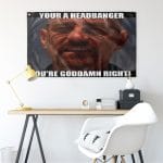 HEADBANGER FLAG - Image 2