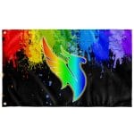 ILLENIUM LGBTQ FLAG