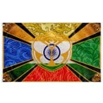 INDIA FLAG FOR FESTIVAL-TML