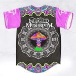Infected mushroom rave baseball jersey for edm festivals - Image 2