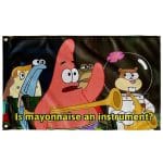 is mayonnaise an instrument Flag