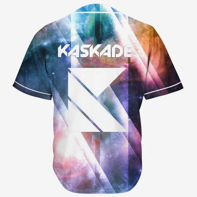 Kaskade rave baseball jersey for EDM festivals - Image 2