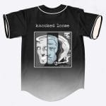 Knocked loose laugh tracks rave baseball jersey for edm festivals