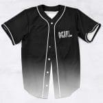 Knocked loose laugh tracks rave baseball jersey for edm festivals - Image 2