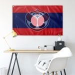 LAOS FLAG FOR FESTIVAL-TML - Image 2