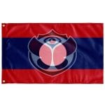 LAOS FLAG FOR FESTIVAL-TML