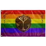 LGBTQ FLAG FOR FESTIVAL - TML BOOK OF WISDOM