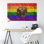 LGBTQ FLAG FOR FESTIVAL - TML BOOK OF WISDOM - Image 2
