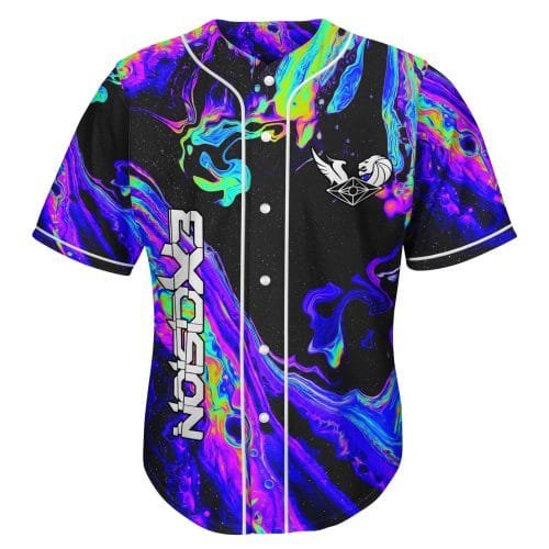 LIMITED edition multi-dj rave jersey