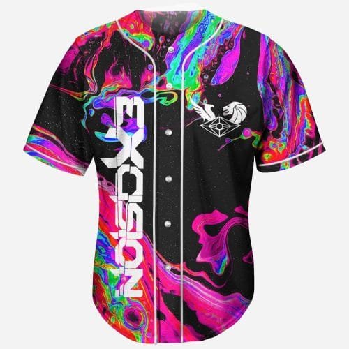 LIMITED edition multi-dj rave jersey (version 2)