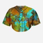 Liquid Stranger X Splash crop top jersey