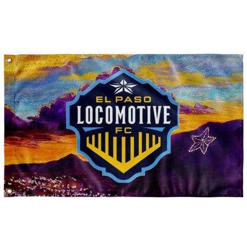 LOCOMOTIVE FLAG 1