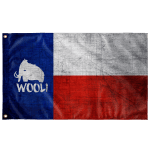 WOOLI TEXAS FLAG