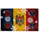 MALDOVA FLAG FOR FESTIVAL- TML WINTER