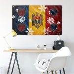 MALDOVA FLAG FOR FESTIVAL- TML WINTER - Image 2
