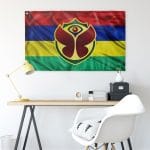 MAURITIUS FLAG FOR FESTIVAL 2-TML - Image 2
