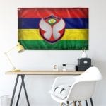 MAURITIUS FLAG FOR FESTIVAL-TML - Image 2