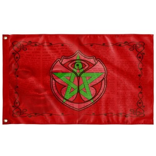 MOROCCO TML FLAG