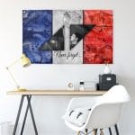 NEVER FORGET AVICII FRANCE FLAG - Image 2
