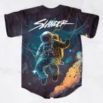 Slander Rave Baseball Jersey for EDM festivals - Image 2