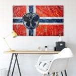 NORWEGE FLAG FOR FESTIVAL - TML WINTER - Image 2
