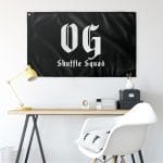 OG SHUFFLE SQUAD FLAG - Image 2