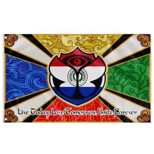 PARAGUAY TML FLAG - OFFICIAL THEME