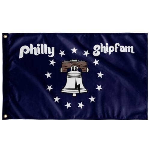 PHILLY SHIPFAM FLAG