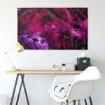 PINK TRIPPY CATS FLAG - Image 2