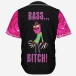 Bass b***h custom rave baseball Jersey