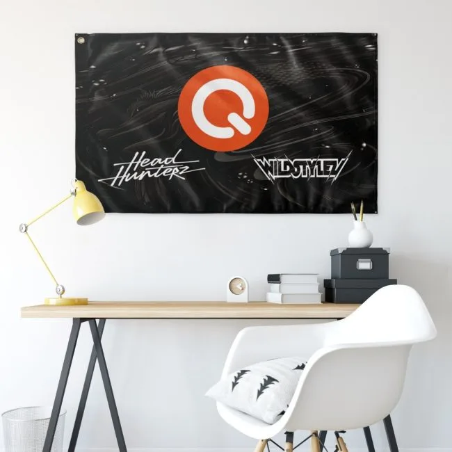 Q-DANCE FLAG - Image 2