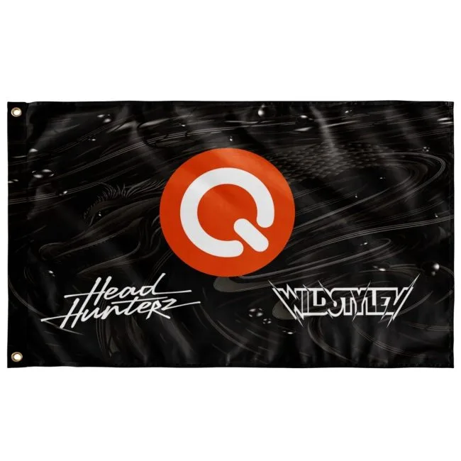 Q-DANCE FLAG