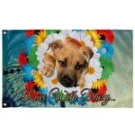 Rave dog Flag