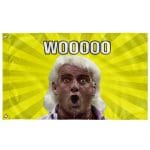 RIC WOOOO FLAG