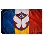 ROMANIA FLAG FOR FESTIVAL - TML