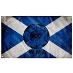 SCOTLAND FLAG FOR FESTIVAL - EDC LAS VEGAS WMA