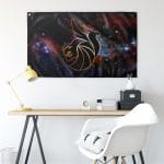 SEVEN LIONS ILLENIUM FLAG - Image 2