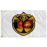 SIRI LANKA FLAG FOR FESTIVAL-TML
