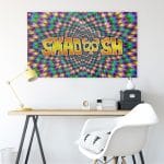 SKADOOSH TRIPPY FLAG - Image 2