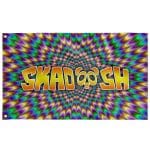 SKADOOSH TRIPPY FLAG