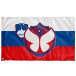 SLOVENIA FLAG FOR FESTIVAL-TML