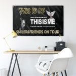 SMILER & FRIENDS ON TOUR FLAG 2 - Image 2