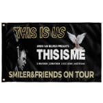 SMILER & FRIENDS ON TOUR FLAG 2