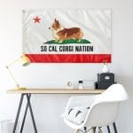 SO CAL CORGI FLAG - Image 2