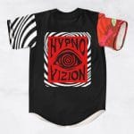 Hypnotic Vision Rezz Rick and Morty Rave Baseball Jersey for EDM festivals - Image 2
