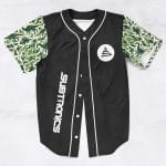 SubJohnics rave baseball jersey for edm festivals - Image 2