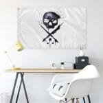 SULLEN SKELETON FLAG - Image 2