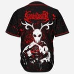 Svdden death voyd rave baseball jersey for EDM festivals
