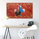 SWITZERLAND TOMORROWLAND FLAG - Image 2