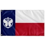 TEXAS TOMORROWLANDTEXAS FLAG